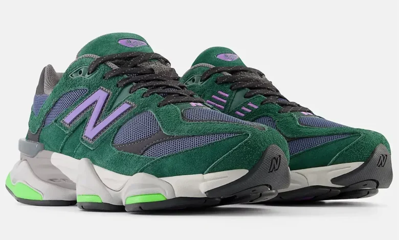 New Balance 9060 Green