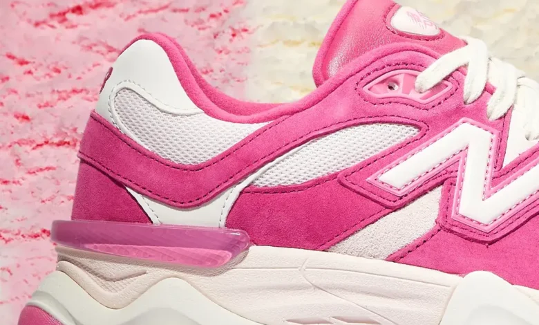 New Balance 9060 Pink